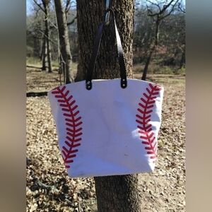 Baseball Tote